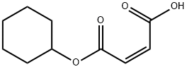 CYCLOHEXYL MALEATE 结构式