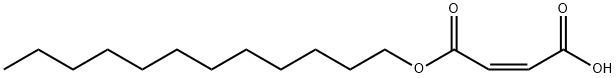 MALEIC ACID MONOLAURYL ESTER 结构式