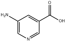 5-氨基烟酸 结构式