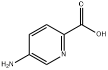 5-氨基-2-吡啶羧酸 结构式