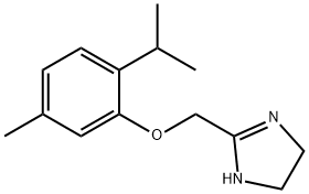 泰马唑啉 结构式