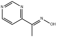Ethanone, 1-(4-pyrimidinyl)-, oxime, (1E)- (9CI) 结构式