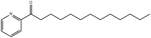 1-(吡啶-2-基)三癸-1-酮 结构式