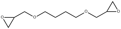 1,4-丁二醇二缩水甘油醚 结构式