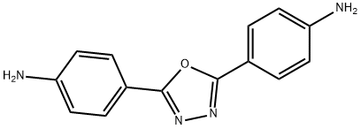 2,5-二(4-氨基苯基)噁二唑 结构式