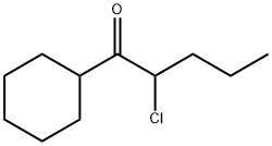 1-Pentanone, 2-chloro-1-cyclohexyl- (8CI,9CI) 结构式