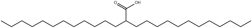 2-十二烷基十四酸 结构式