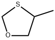 4-Methyl-1,3-oxathiolane 结构式