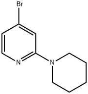 4-溴-2-哌啶并吡啶 结构式