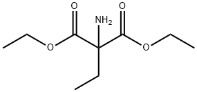 2-Amino-2-ethylmalonic acid diethyl ester 结构式