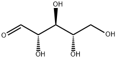 L-核糖 结构式
