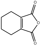 3,4,5,6-四氢苯酐 结构式