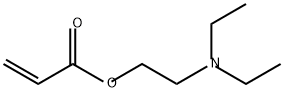 丙烯酸 N,N-二乙基氨基乙酯 结构式