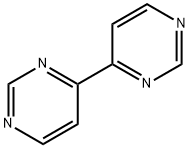 4,4'-联嘧啶 结构式