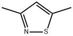 3,5-Dimethylisothiazole 结构式