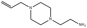 Piperazine, 1-allyl-4-(2-aminoethyl)- (8CI) 结构式