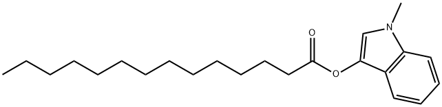 1-Methyl-1H-indol-3-yltetradecanoate