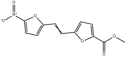 呋喃妥因-13C3 结构式