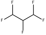 1,1,2,3,3-Pentafluoropropane 结构式