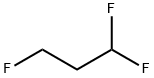 1,1,3-TRIFLUOROPROPANE 结构式