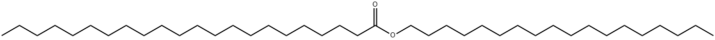 二十二烷酸十八烷酯 结构式