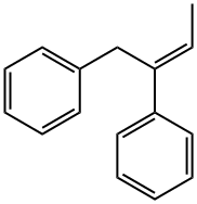 (E)-1,2-DIPHENYL-2-BUTENE 结构式