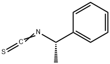 (S)-(+)-1-苯乙基异硫氰酸酯 结构式