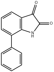 7-Phenylisatin 结构式