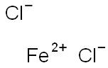 IRON(II) CHLORIDE N-HYDRATE 结构式