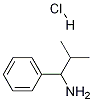2-甲基-1-苯基丙烷-1-胺盐酸盐 结构式