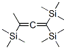 1,1,3-Tris(trimethylsilyl)-1,2-butadiene 结构式