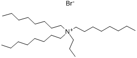 丙基三辛基溴化铵 结构式