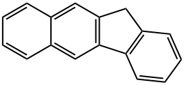 Benzo[a]fluorene 结构式