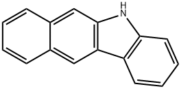 2,3-苯并咔唑 结构式