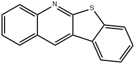 [1]Benzothieno[2,3-b]quinoline 结构式