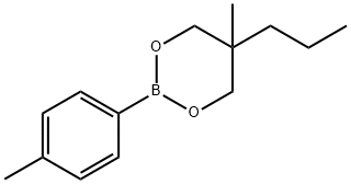 托硼生 结构式