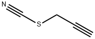 3-硫氰基丙-1-炔 结构式