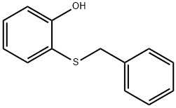 2-(Benzylthio)phenol 结构式