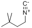 3,3-DIMETHYLBUT-1-YLISOCYANIDE 结构式