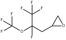 [2,3,3,3-四氟-2-(三氟甲氧基)丙基]环氧乙烷 结构式