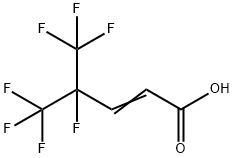 2-Pentenoic acid,4,5,5,5-tetrafluoro-4-(trifluoromethyl)-