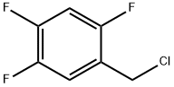 2,4,5-三氟氯苄 结构式