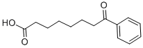 8-氧代-8-苯基辛酸 结构式