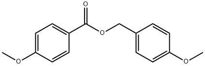 p-methoxybenzyl p-anisate 结构式