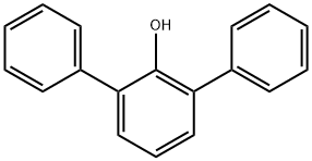 2,6-二苯基苯酚 结构式