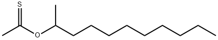 Thioacetic acid S-undecyl ester 结构式