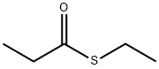 硫代丙酸S-乙酯 结构式