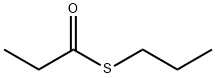 S-丙基硫代丙酸酯 结构式