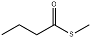 硫代丁酸甲酯 结构式