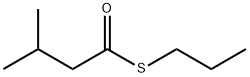 3-甲基丁硫醇S-丙酯 结构式